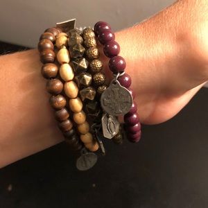 Nativity Coin Bracelets